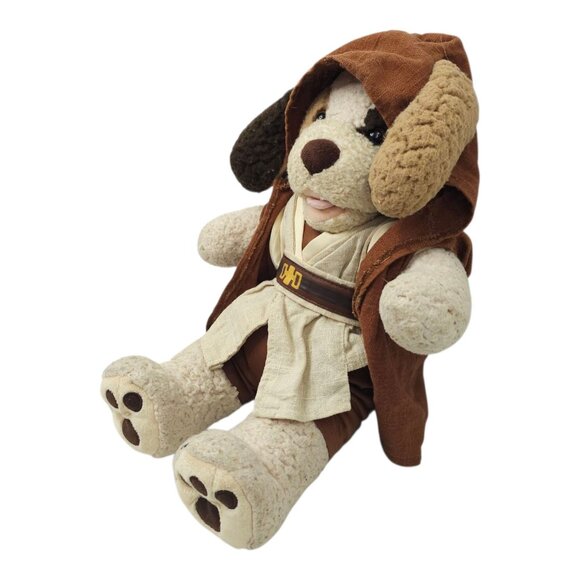 Build A Bear Obi Wan Kenobi Darth Vader Star Wars Bears Plush Stuffed Animal Toy - Picture 14 of 16